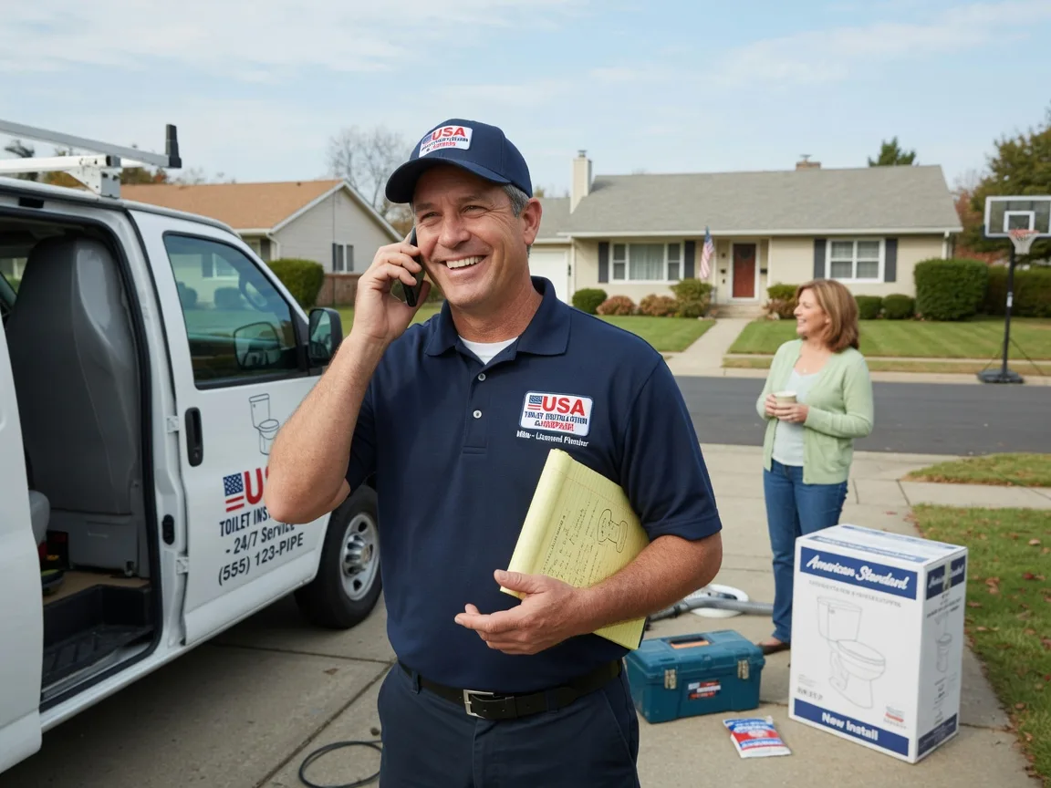 Toilet Installation Saint Peters, MO FAQs